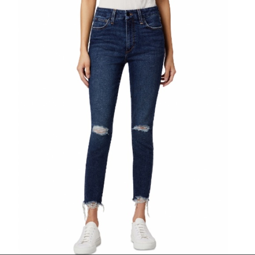 Joe’s Hi (rise) Honey Curvy Skinny Crop Jeans - Picture 1 of 5